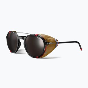 Sonnenbrille Julbo Legacy Reactiv Polar legacy black trans/red r24pl