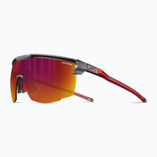 Julbo Ultimate Spectron mattschwarz/rot/mehrschichtig rot Sonnenbrille