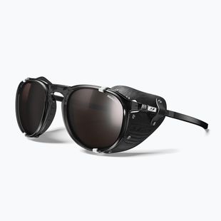 Julbo Millenium Reactiv Polarized glänzend transluzent schwarz/schwarz/weiß Sonnenbrille