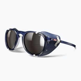 Julbo Millenium Spectron glänzend transluzent blau/blau/weiß Sonnenbrille