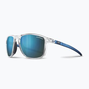 Sonnenbrille Julbo Compass Polarized HD crystal brillant/ blue metallic