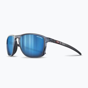 Sonnenbrille Julbo Compass Spectron shiny translu blue/black