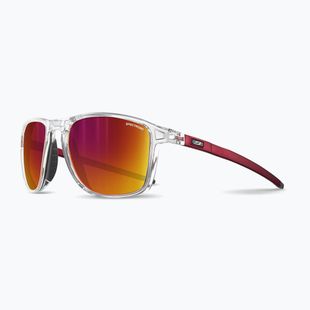 Sonnenbrille Julbo Compass Spectron shiny translu crystal/red