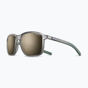 Sonnenbrille Julbo Creek Polarized grey translu/green