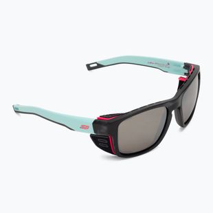 Julbo Shield M Spectron transluzent schwarz/hellblau/rosa Sonnenbrille