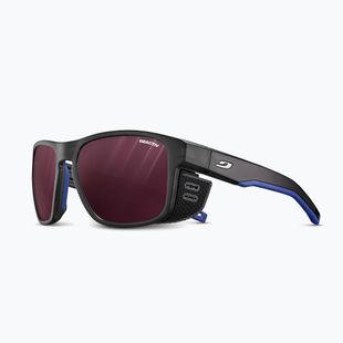 Julbo Shield Reactiv High Contrast transluzente schwarz/blau/weiß Sonnenbrille