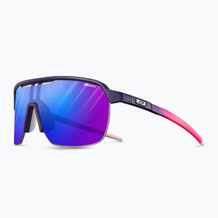 Julbo Frequency Reactiv 1-3 High Contrast lila/rosa/mehrschichtig blau Sonnenbrille