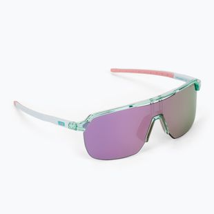 Julbo Frequency Spectron glänzend übersetzen hellgrün/rosa/mehr hellrosa Sonnenbrille