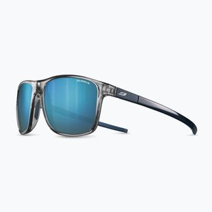 Sonnenbrille Julbo The Streets Polarized HD shiny translucent grey/blue