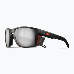 Julbo Shield Alti Arc 4+ matte schwarz/orange Sonnenbrille