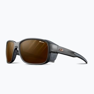Julbo Montebianco 2 Reactiv Hm 2-4 schwarz/grau Sonnenbrille