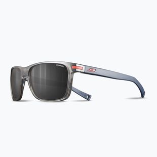 Julbo Wellington Polarized Glanz durchscheinend schwarz/blau Sonnenbrille J4819024