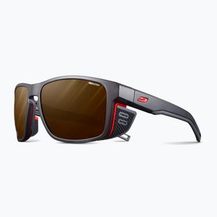 Julbo Shield M Reactiv Hm 2-4 schwarz/orange Sonnenbrille