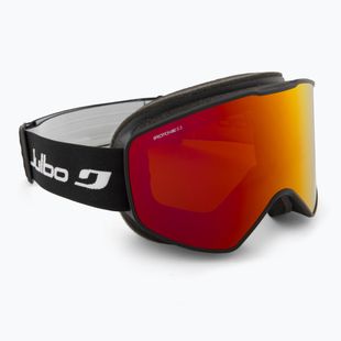 Skibrille Julbo Cyclon Spectron Glare Control black/ flash red
