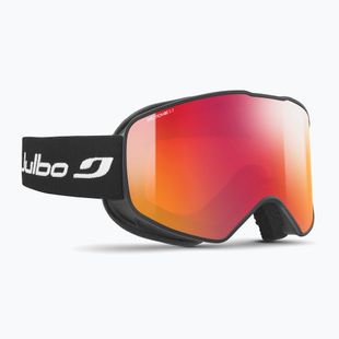 Skibrille Julbo Cyclon Spectron Glare Control black/ flash red