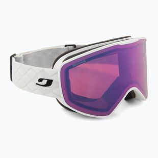 Skibrille Julbo Cyclon Spectron Glare Control white/ flash pink