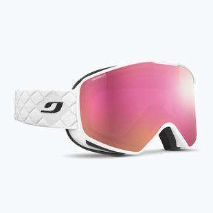 Skibrille Julbo Cyclon Spectron Glare Control white/ flash pink