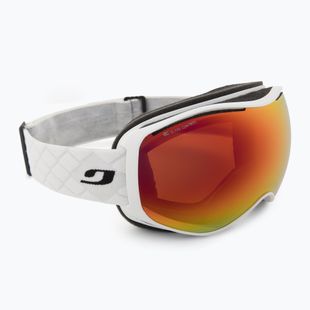 Skibrille Damen Julbo Ellipse Spectron Glare Control white/ flash red