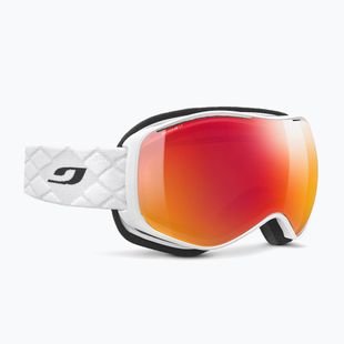 Skibrille Damen Julbo Ellipse Spectron Glare Control white/ flash red
