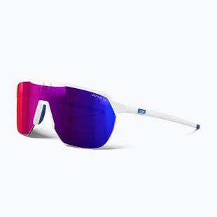 Julbo Frequency Spectron HD matt weiß/blau/multilayer violett Sonnenbrille