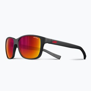 Sonnenbrille Julbo Powell Spectron 3 matt black/red