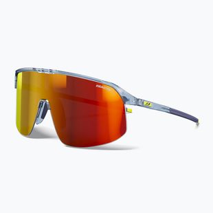 Julbo Density Reactiv Light Amplifier glänzend tran blau/gelb/multilayer rot Sonnenbrille