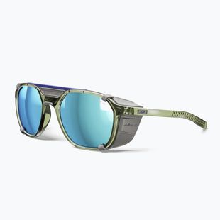 Julbo Slack Cover Spectron HD Polarized glänzend transluzent Armee grün/grau Sonnenbrille