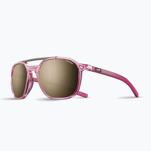 Sonnenbrille Julbo Slack Polarized raspberry translucent glossy/raspberry matte
