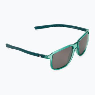 Sonnenbrille Julbo Creek Polarized green translu brillant/green
