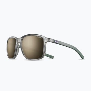 Sonnenbrille Julbo Creek Polarized green translu brillant/green