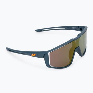 Kinder-Sonnenbrille Julbo Fury Junior Spectron matt blue/canard