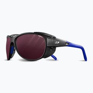 Julbo Explorer 2.0 Reactiv High Contrast schwarz/blau Sonnenbrille