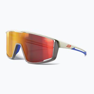 Julbo Fury Spectron matt hellbraun/braun/blau/multilayer rot Sonnenbrille