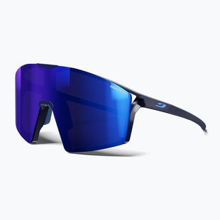 Julbo Edge Reactiv High Contrast Sonnenbrille matt blau/Multilayer blau
