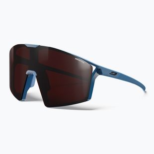 Sonnenbrille Julbo Edge Cover Reactiv S0-S4 High Contrast blue/grey