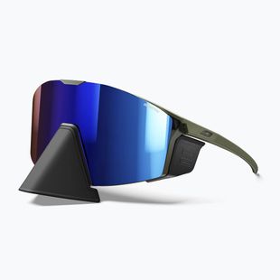 Julbo Edge Cover Reactiv Armee grün/schwarz Sonnenbrille