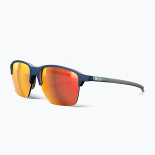 Sonnenbrille Julbo Crossline SP3CF blue/green