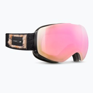 Skibrille Julbo Shadow Reactiv Glare Control black/panther/flash pink