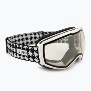 Skibrille Julbo Shadow Reactiv High Contrast white/black/flash purple