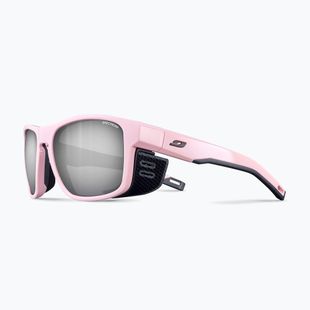 Julbo Shield M Spectron 4 glänzend pastellrosa/dunkelgrau Sonnenbrille