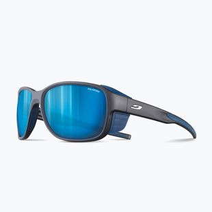Julbo Montebianco 2 Polarized 3Cf schwarz/blau Sonnenbrille