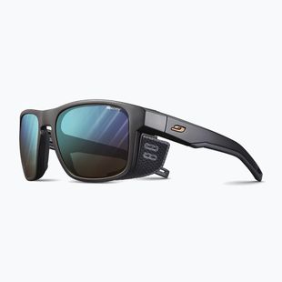 Julbo Shield M Reactiv schwarz/schwarz Sonnenbrille