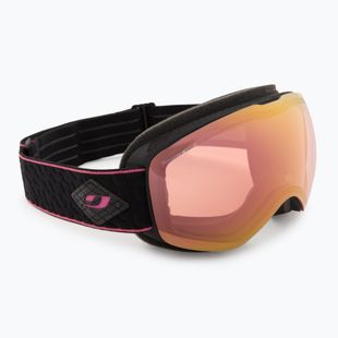 Skibrille Julbo Proxima Reactiv Glare Control black/ pink/ flash pink
