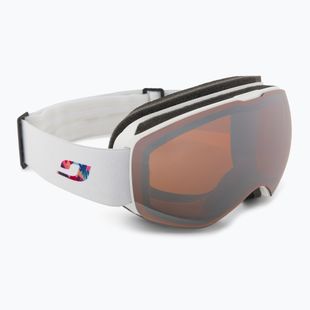 Skibrille Julbo Proxima Spectron white/ flash gold