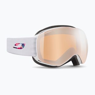 Skibrille Julbo Proxima Spectron white/ flash gold
