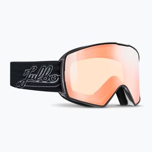 Skibrille Julbo Launcher Spectron Glare Control white/ black/ flash