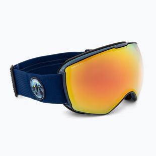 Skibrille Julbo Lightyear Reactiv Glare Control dark blue/ flash infrared