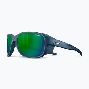 Sonnenbrille Julbo Montebianco 2 Spectron matte dark blue/blue