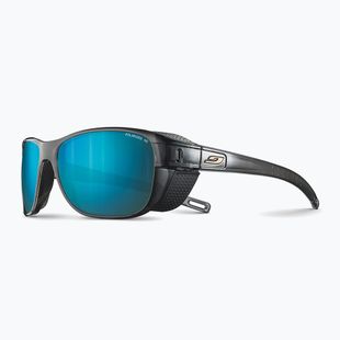 Sonnenbrille Julbo Camino M Polarized HD matte translucent black/gray