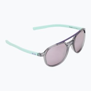 Sonnenbrille Julbo Slack Spectron HD grey translucent brillant/blue matte